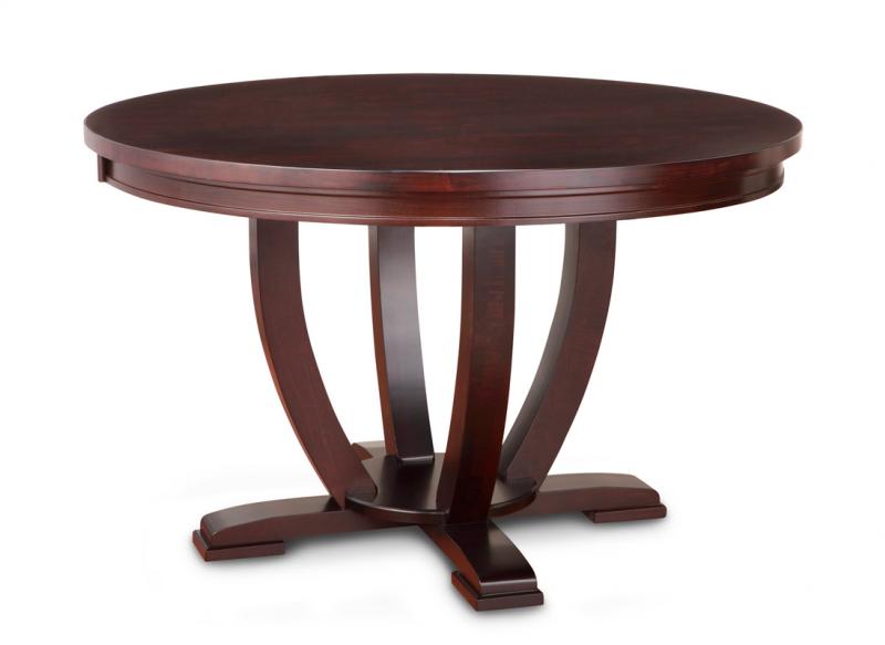 Solid Wood Pedestal Round Tables | Paris | Toronto