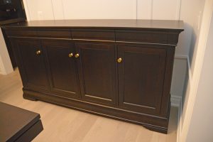 Handstone Furniture Dealer Toronto Phillipe Sideboard – Cherry, Smooth Finish, Buxton Stain, Hardware K15CHA