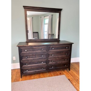 Hudson 8 Drawer Dresser with Mirror