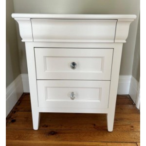 Monticello 3 Drawer Nightstand with Power Bar
