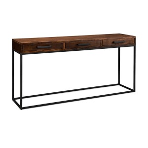 Muskoka Sofa Table 3 Drawers