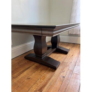 Phillipe Pedestal Extension Dining Table
