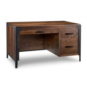 Portland Desk Single Pedestal Executive Desk