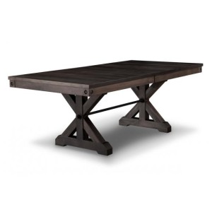 Rafters Pedestal Dining Table