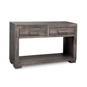 Steel City Sofa Table 2 Drawers