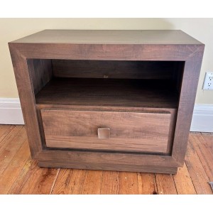 Thornloe 1 Drawer Open Nightstand