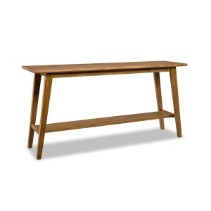 Tribeca Leg Sofa Table with Shelf