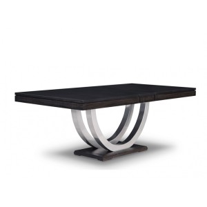 Union Metal Curve Dining Table